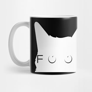 cat food Mug